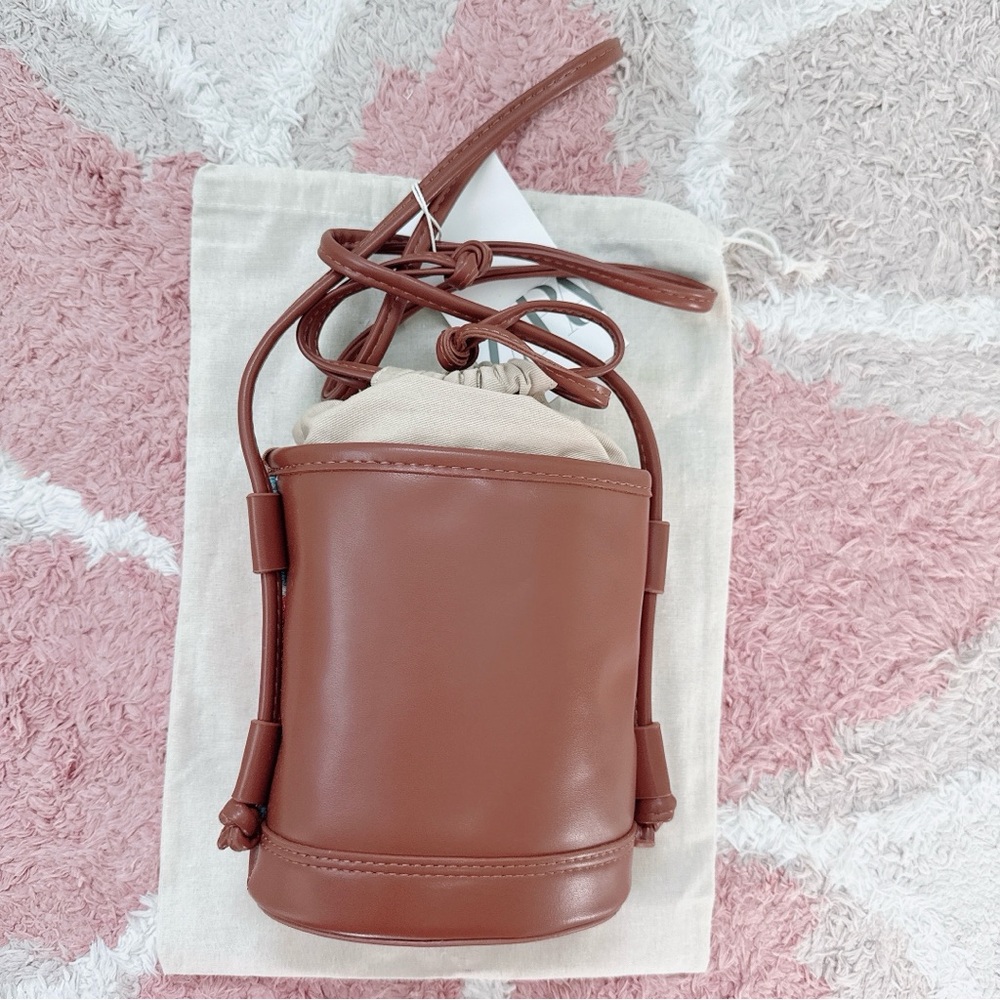 NWT ZARA CROCHET CROSSBODY BAG - Picture 5 of 8